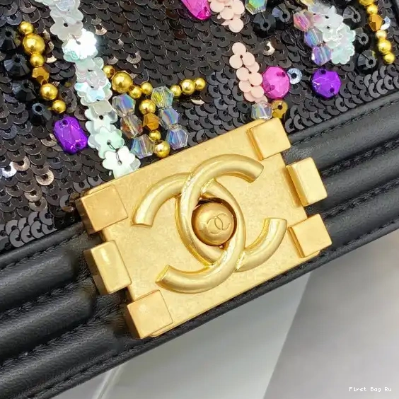 First Bag Ru BOY BAG 20CM CHANEL 0521
